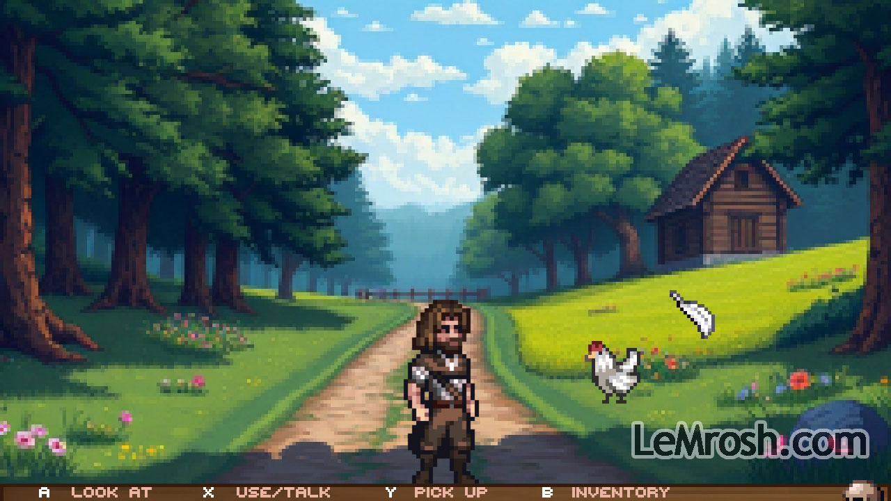 LeMrosh in the Lazy Kingdom