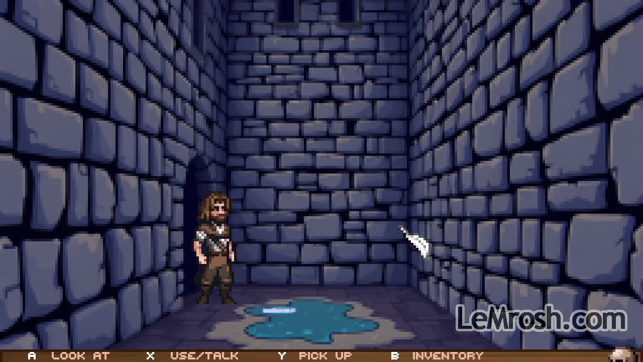 LeMrosh in the Lazy Kingdom