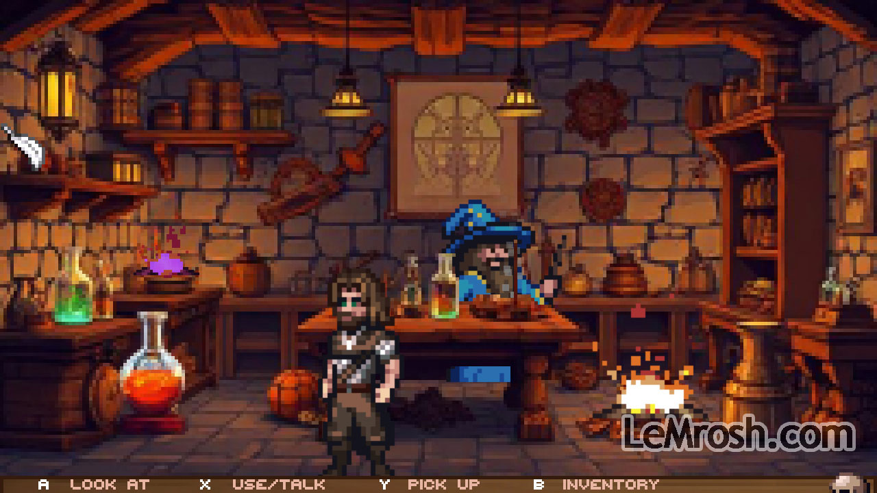 LeMrosh in the Lazy Kingdom
