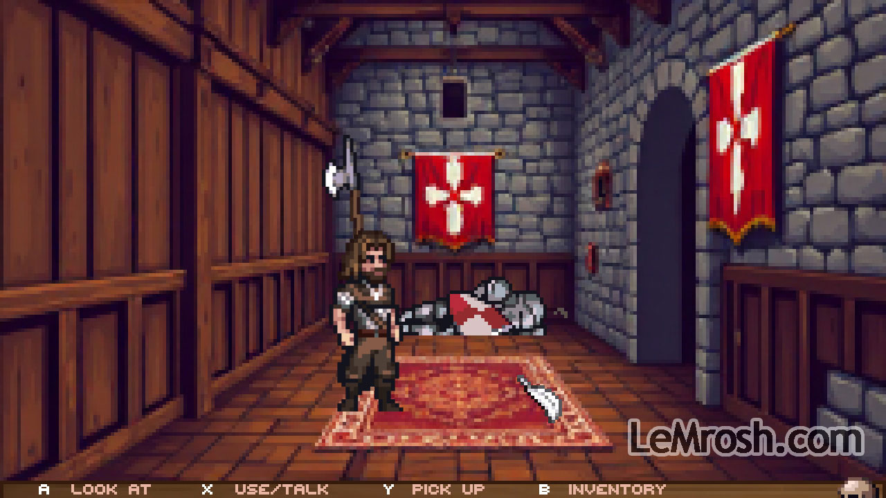 LeMrosh in the Lazy Kingdom